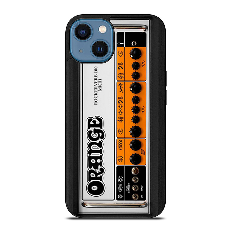 ORANGE AMP GUITAR RETRO iPhone 14 Case