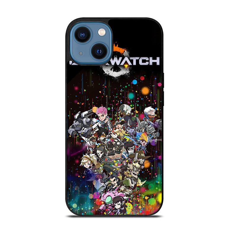 OVERWATCH GAMES CHIBI iPhone 14 Case