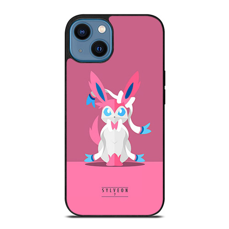 PINK POKEMON EVEE EVOLUTION SYLVEON iPhone 14 Case PINK POKEMON EVEE EVOLUTION SYLVEON iPhone 14 Case