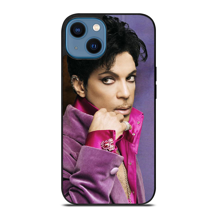 PRINCE PURPLE LEGEND IN MEMORIAM iPhone 14 Case PRINCE PURPLE LEGEND IN MEMORIAM iPhone 14 Case