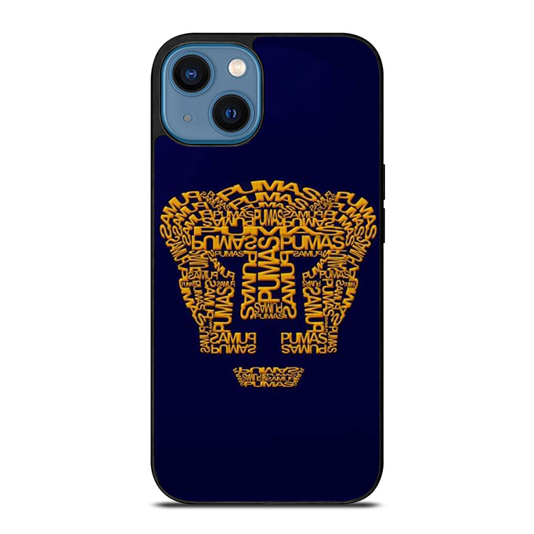 PUMAS UNAM FOOTBALL TEAM iPhone 14 Case
