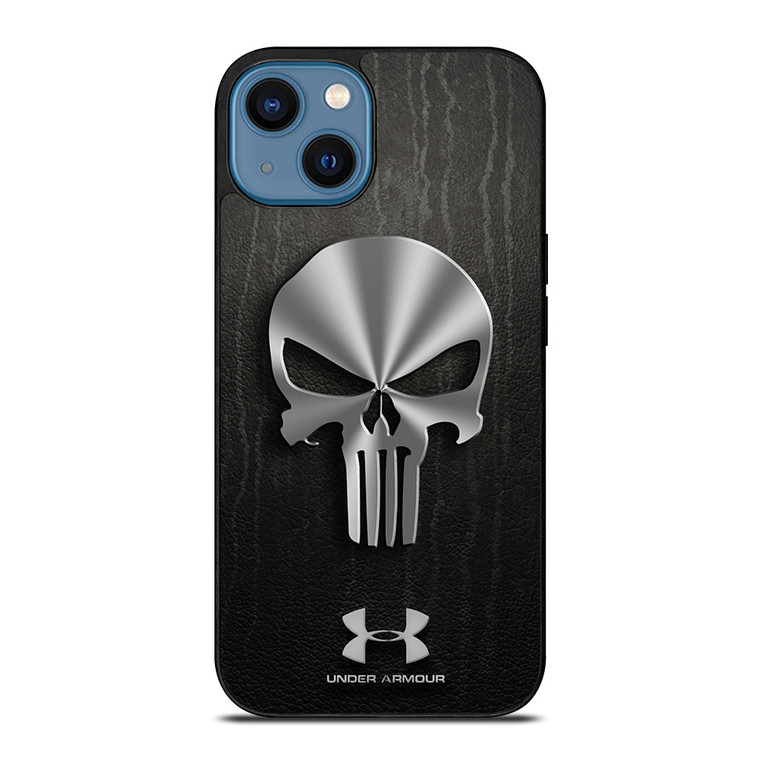PUNISHER UNDER ARMOR IRON iPhone 14 Case