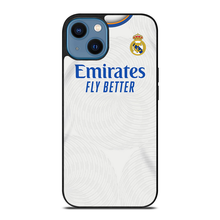 REAL MADRID 2021 HOME JERSEY iPhone 14 Case REAL MADRID 2021 HOME JERSEY iPhone 14 Case