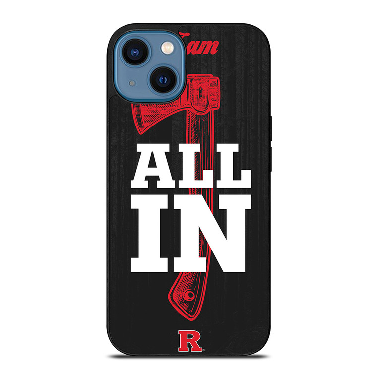 RU ALL IN iPhone 14 Case