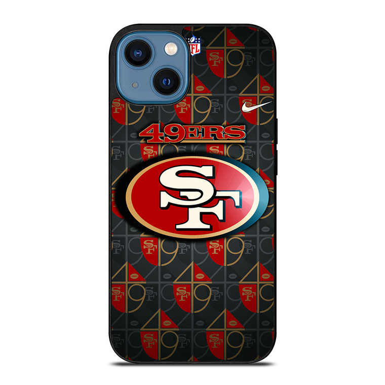 SAN FRANCISCO 49ERS NFL FOOTBALL TEAM LOGO iPhone 14 Case
