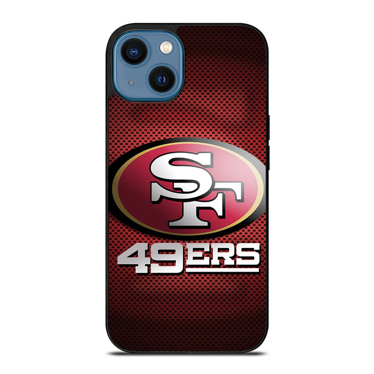SAN FRANCISCO 49ERS SF TEAM LOGO iPhone 14 Case