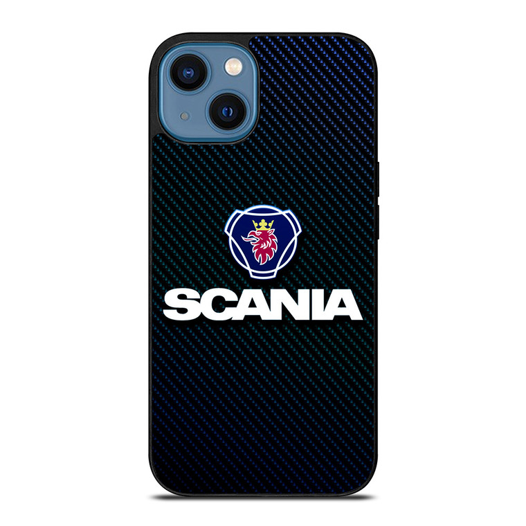 SCANIA CAR LOGO iPhone 14 Case