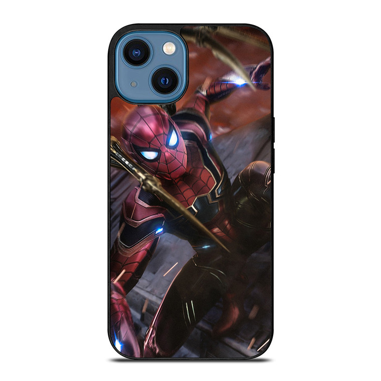 SPIDERMAN IRON SPIDER MARVEL iPhone 14 Case