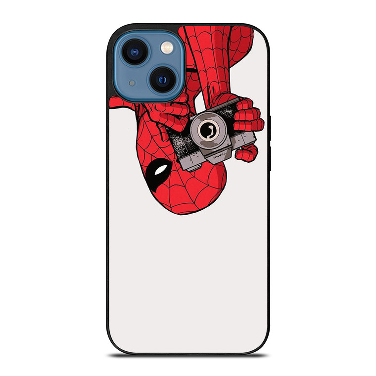 SPIDERMAN PHOTOGRAPHER iPhone 14 Case