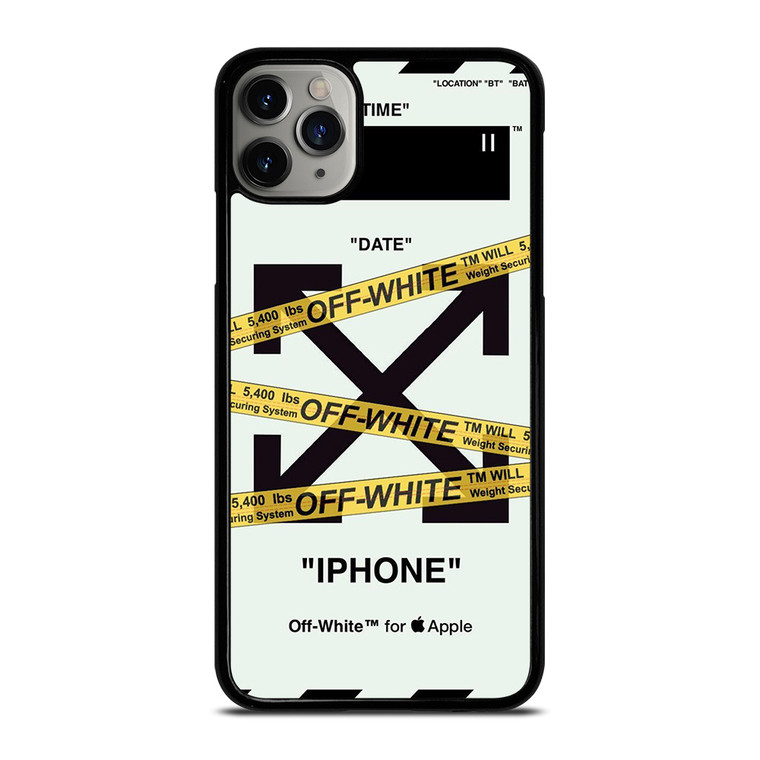 OFF WHITE ICON iPhone 11 Pro Max Case