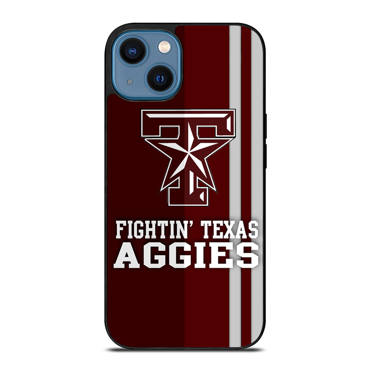 TEXAS A&M FIGHTIN' AGGIES iPhone 14 Case