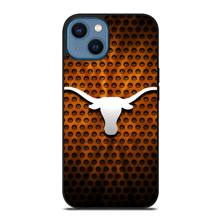 TEXAS LONGHORNS BULL LOGO iPhone 14 Case