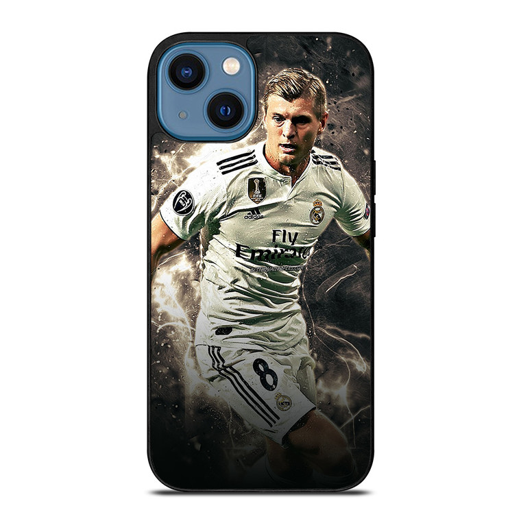 TONI KROOS REAL MADRID iPhone 14 Case