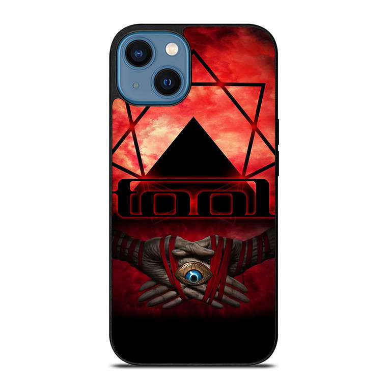 TOOL BAND RED LOGO iPhone 14 Case