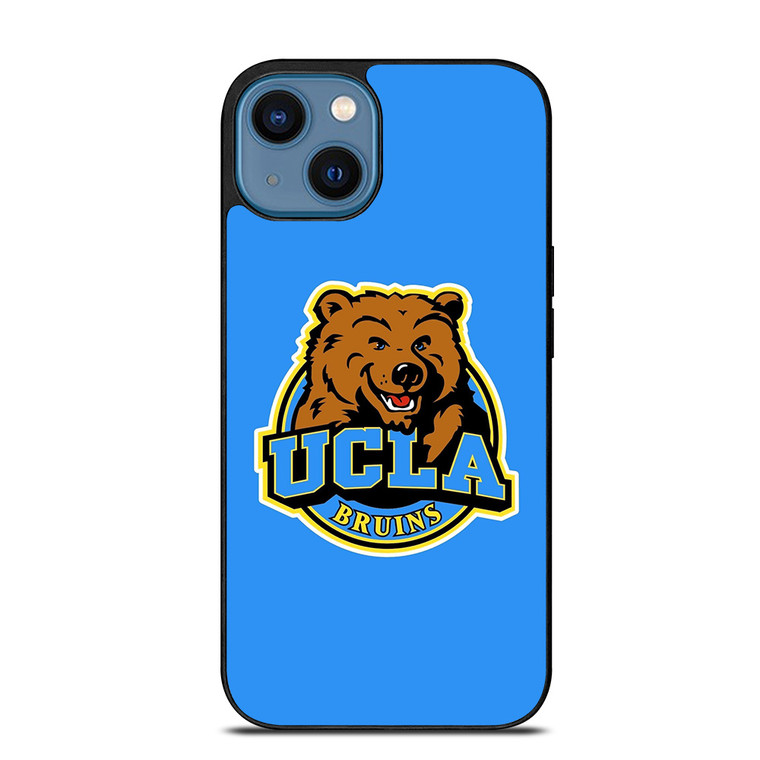 UCLA BRUINS LOGO iPhone 14 Case