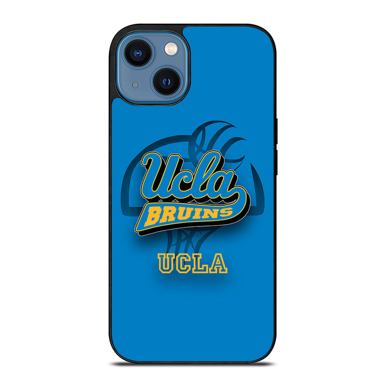 UCLA BRUINS SYMBOL iPhone 14 Case