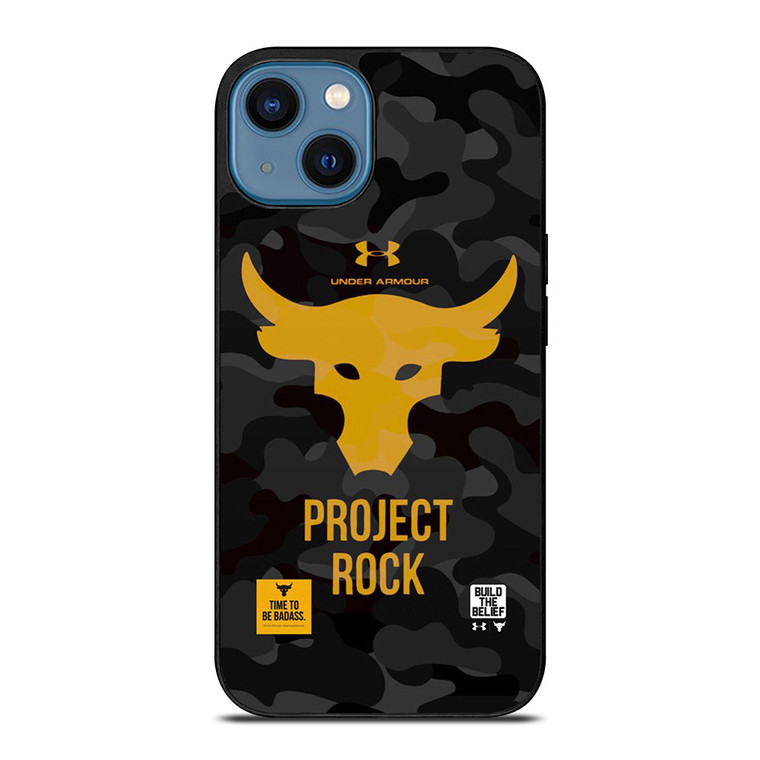 UNDER ARMOUR CAMO PROJECT ROCK iPhone 14 Case