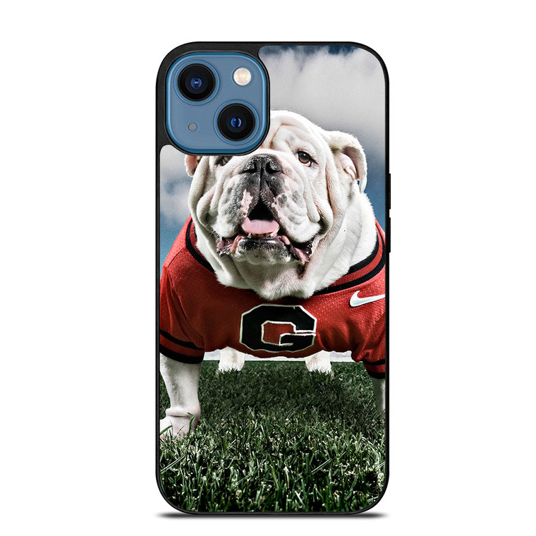 UNIVERSITY OF GEORGIA BULLDOGS UGA iPhone 14 Case