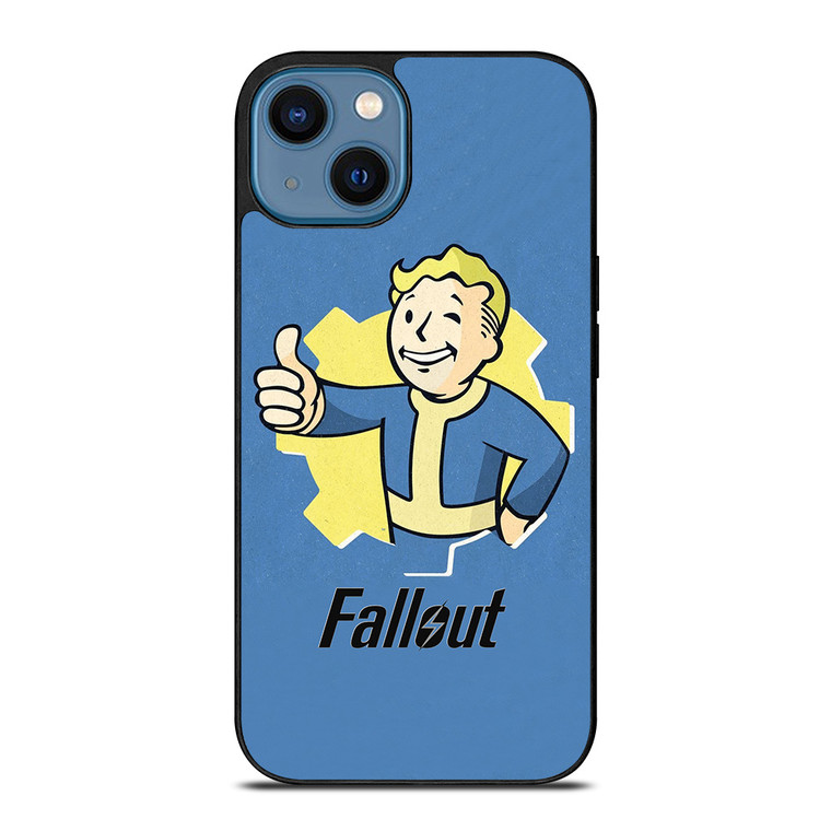 VAULT BOY TECH FALLOUT iPhone 14 Case VAULT BOY TECH FALLOUT iPhone 14 Case