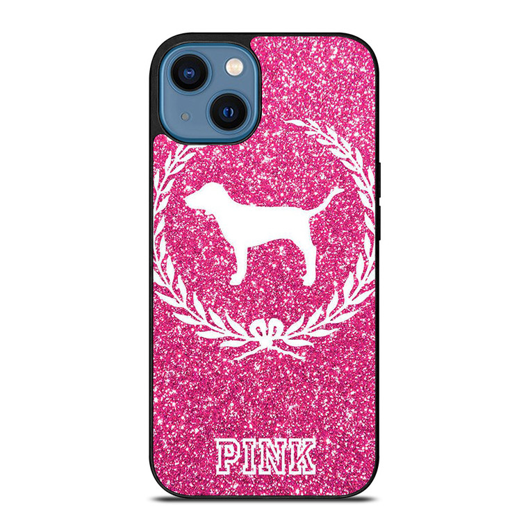 VICTORIA'S SECRET LUXE DOG iPhone 14 Case