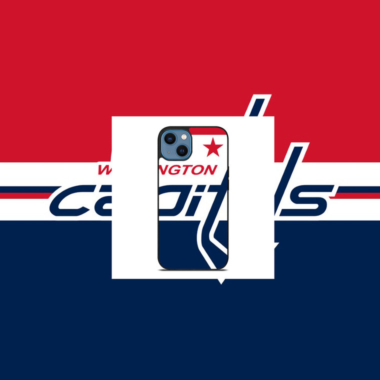 WASHINGTON CAPITALS LOGO ICON iPhone 14 Case