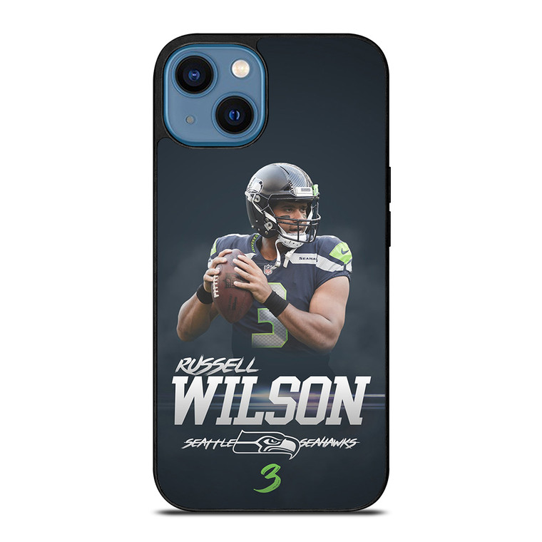 WILSON SEATTLE SEAHAWKS iPhone 14 Case