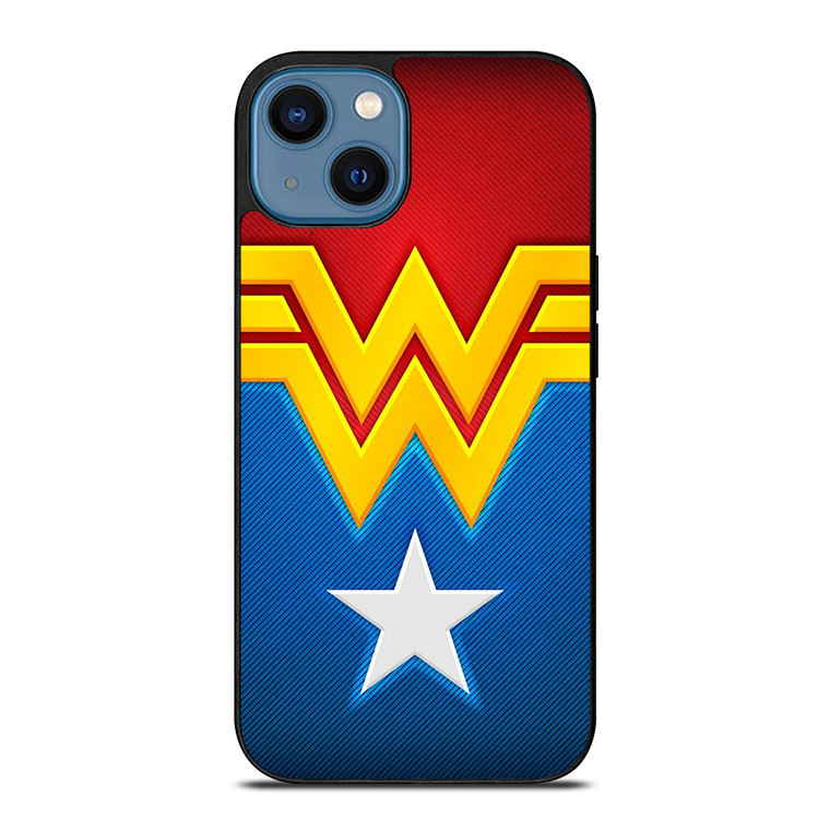 WONDER WOMAN OLD RETRO iPhone 14 Case