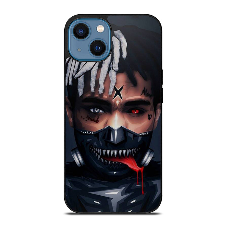 XXXTENTACION MASK iPhone 14 Case XXXTENTACION MASK iPhone 14 Case