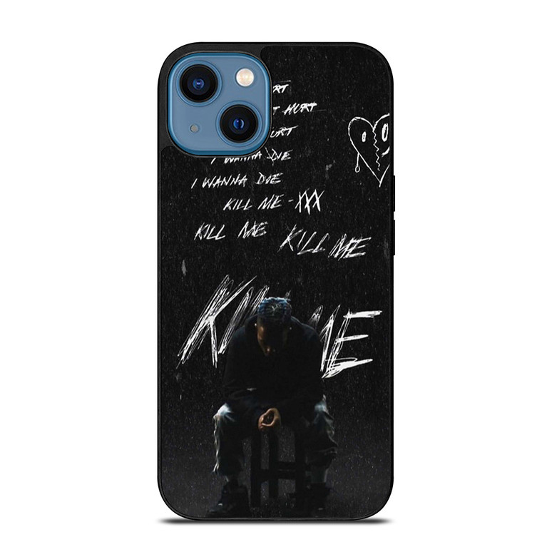 XXXTENTACION SIT DOWN QUOTE iPhone 14 Case