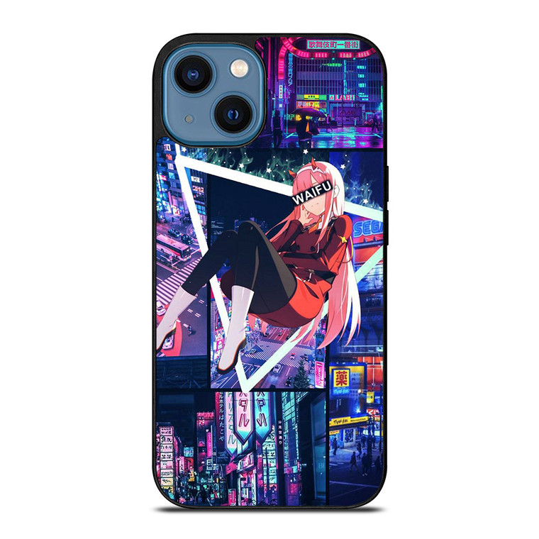 ZERO TWO DARLING WAIFU iPhone 14 Case ZERO TWO DARLING WAIFU iPhone 14 Case