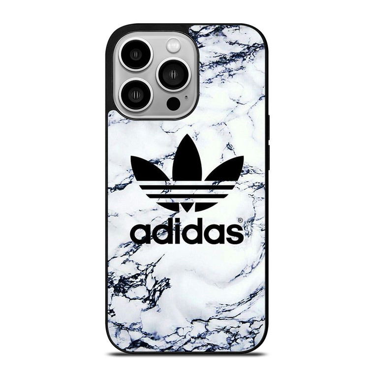 ADIDAS LOGO MARBLE EMBLEM iPhone 14 Pro Case