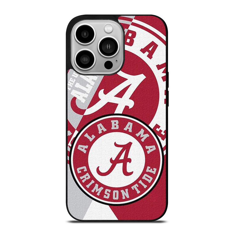 ALABAMA CRIMSON TIDE FOOTBALL NFL iPhone 14 Pro Case