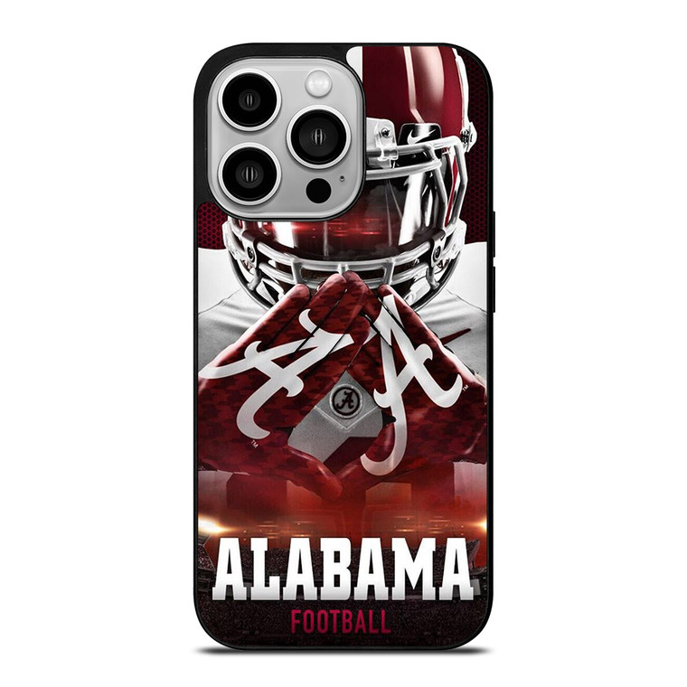 ALABAMA CRIMSON TIDE FOOTBALL STYLE iPhone 14 Pro Case
