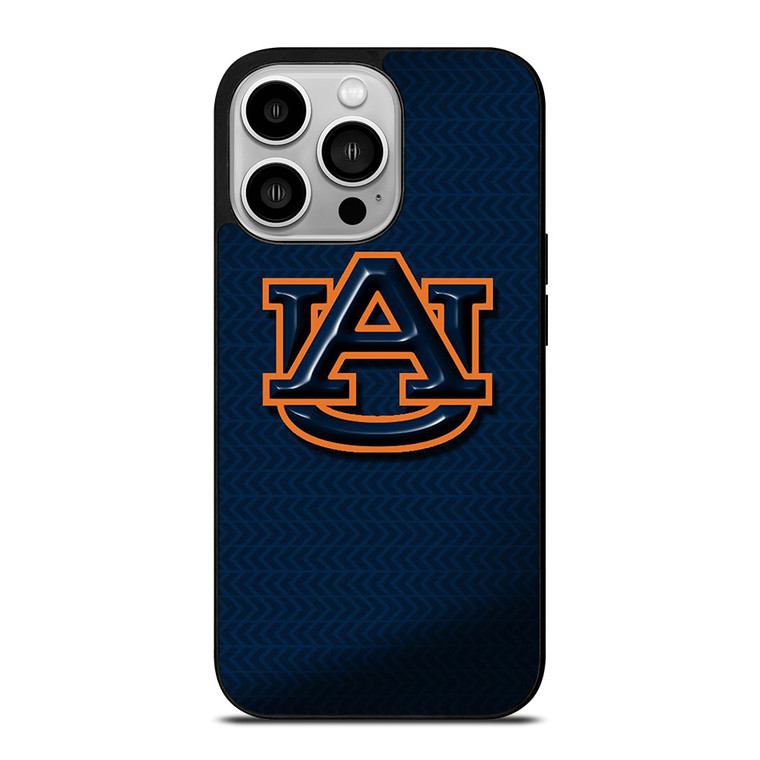 AUBURN TIGERS LOGO UNIVERSITY FOOTBALL TEAM iPhone 14 Pro Case