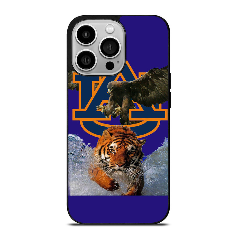 AUBURN TIGERS MASCOT UNIVERSITY FOOTBALL TEAM iPhone 14 Pro Case
