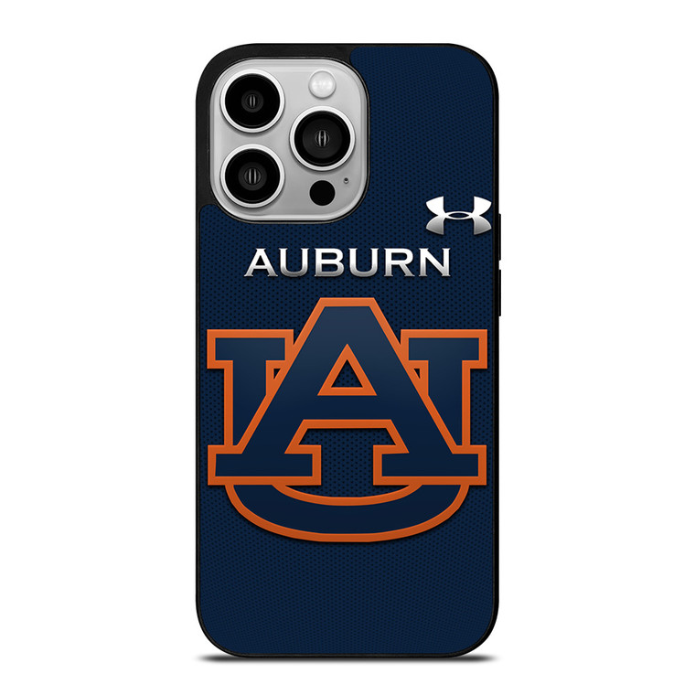 AUBURN TIGERS UNIVERSITY FOOTBALL TEAM LOGO iPhone 14 Pro Case