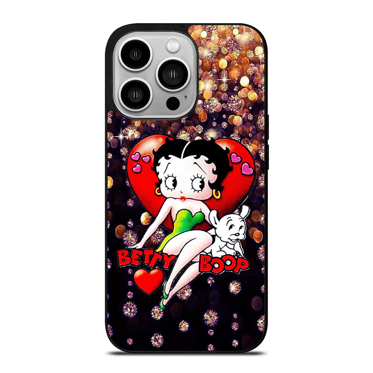 BLINK BETTY BOOP CARTOON iPhone 14 Pro Case