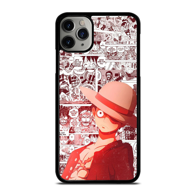 ONE PIECE LUFFY COMIC iPhone 11 Pro Max Case
