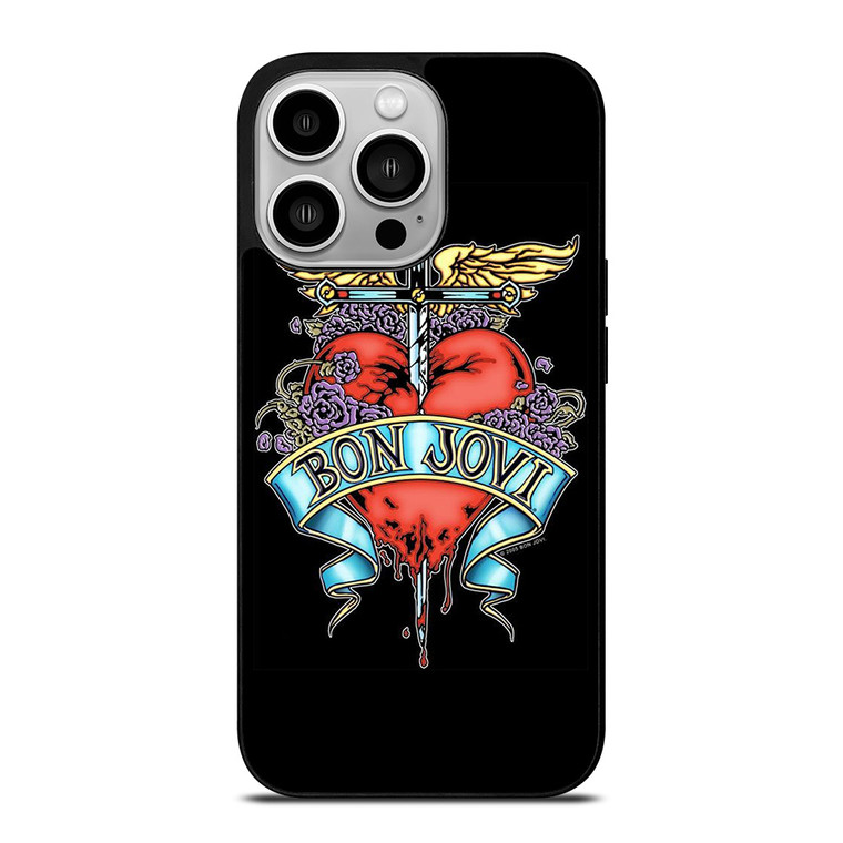 BON JOVI ROCK BAND iPhone 14 Pro Case
