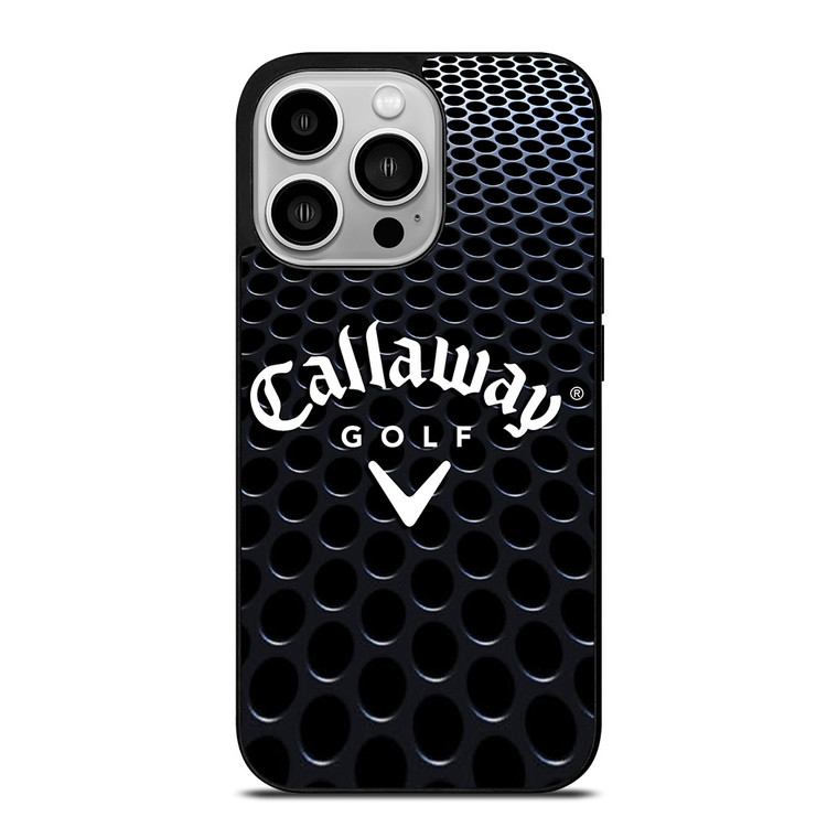 CALLAWAY GOLF CARBON iPhone 14 Pro Case