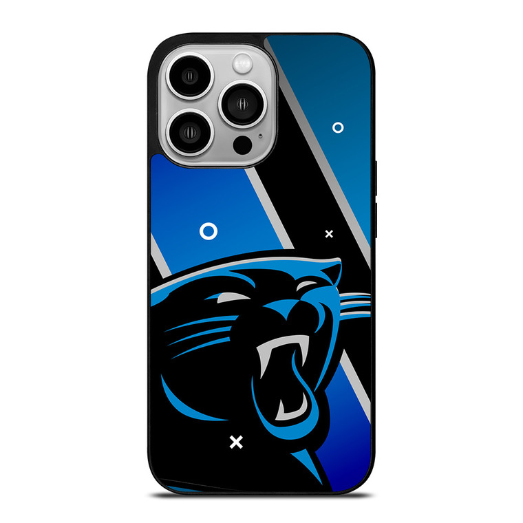 CAROLINA PANTHERS NFL TEAM LOGO iPhone 14 Pro Case