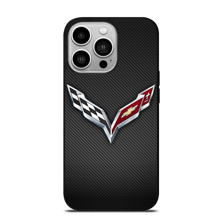 CHEVY CORVETTE LOGO iPhone 14 Pro Case