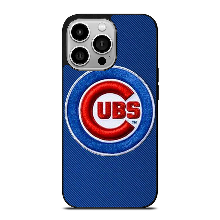 CHICAGO CUBS EMBROIDERED LOGO iPhone 14 Pro Case
