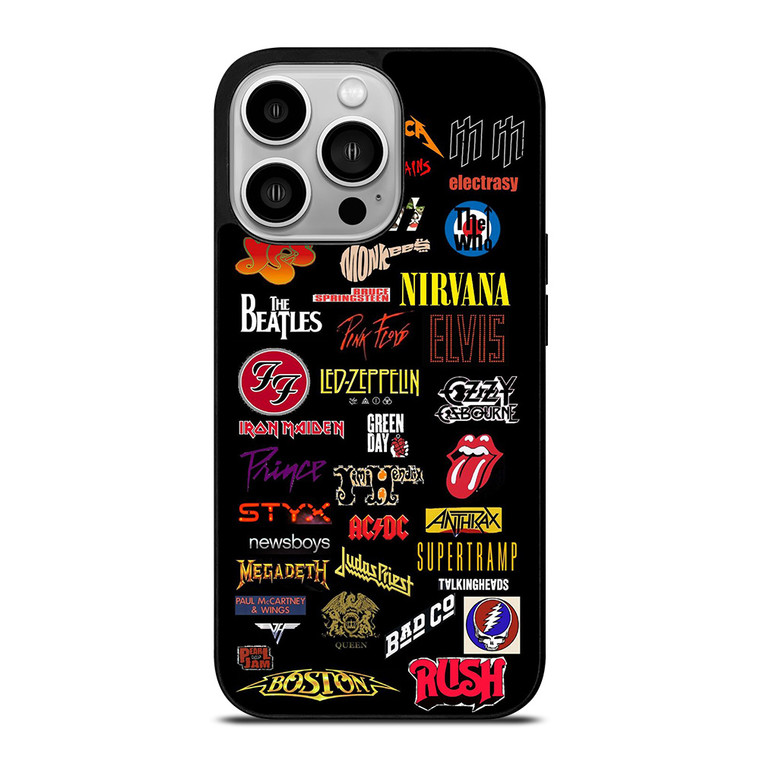 CLASSIC ROCK BAND iPhone 14 Pro Case CLASSIC ROCK BAND iPhone 14 Pro Case