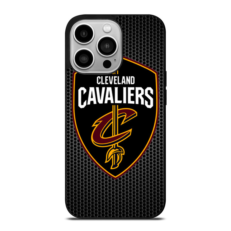 CLEVELAND CAVALIERS BASEBALL CARBON LOGO iPhone 14 Pro Case