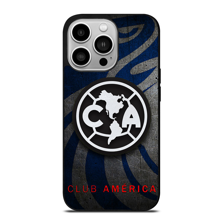 CLUB AMERICA DE FUTBOL LOGO BLUE iPhone 14 Pro Case