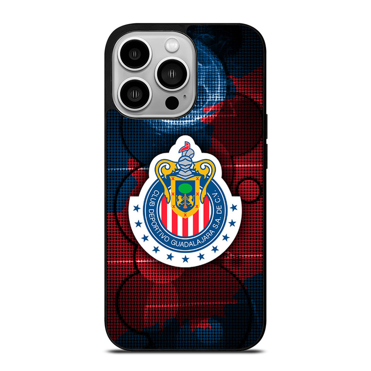 CLUB DEPORTIVO GUADALAJARA CHIVAS MEXICO iPhone 14 Pro Case