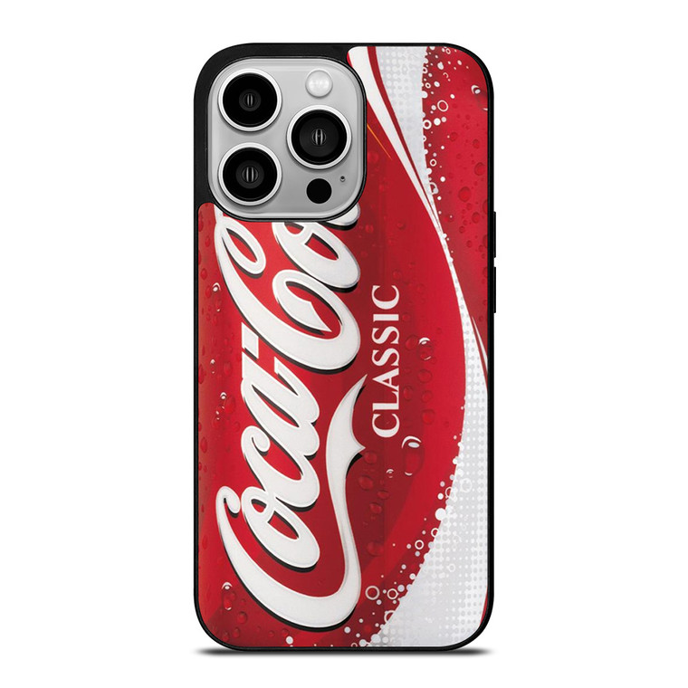 COCA COLA CLASSIC CAN LOGO iPhone 14 Pro Case