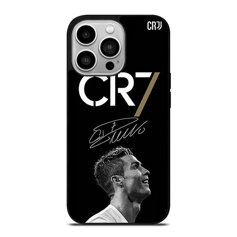 CRISTIANO RONALDO CR7 SILOUET iPhone 14 Pro Case