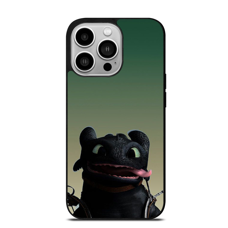 CUTE TOOTHLESS HOW TO TRAIN YOUR DRAGON iPhone 14 Pro Case